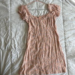 Babydoll Elodie Dress from Nordstrom Pastel Pink